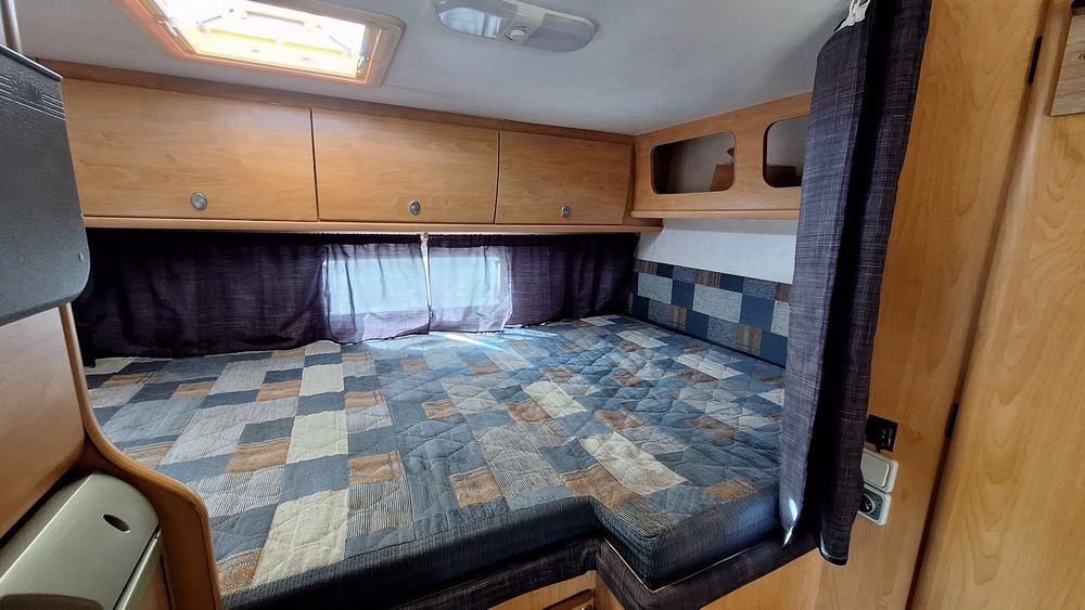 Alugo autocaravana 4 pessoas