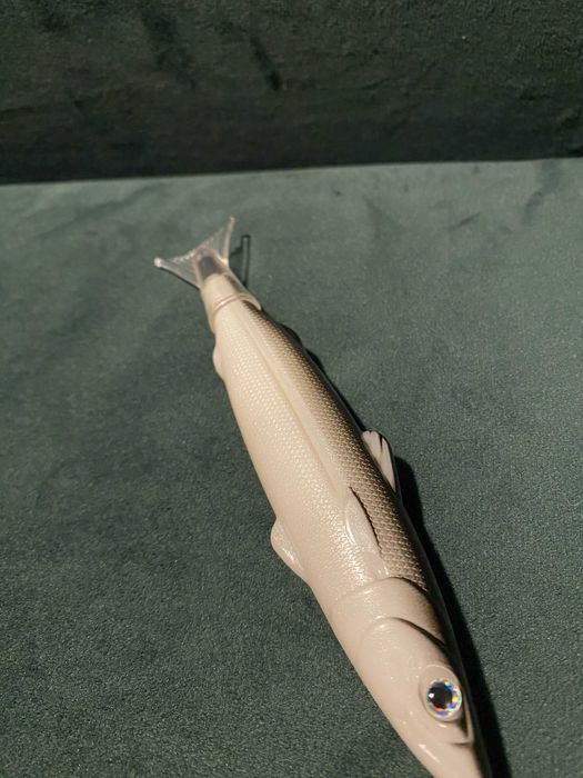2 x Unikatowy Kreatywny długopis Rybka Ryba Zestaw 14 cm
