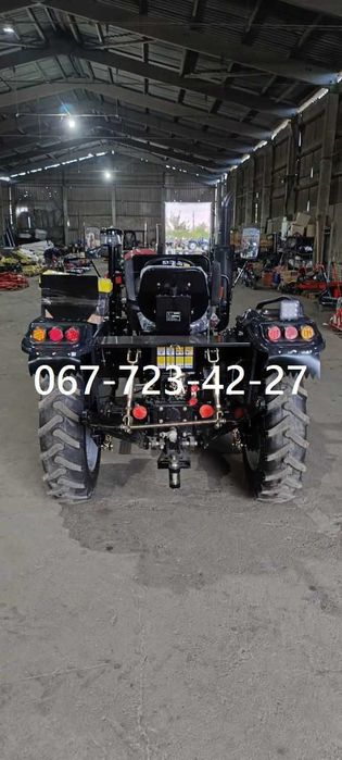 Мінітрактор Кентавр 244S - 4х4, Редукторний Міст, Коробка 4+1