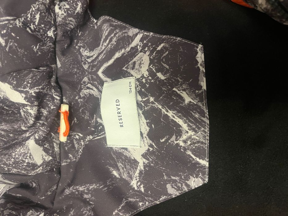 Kurtka dziecięca zimowa narciarska