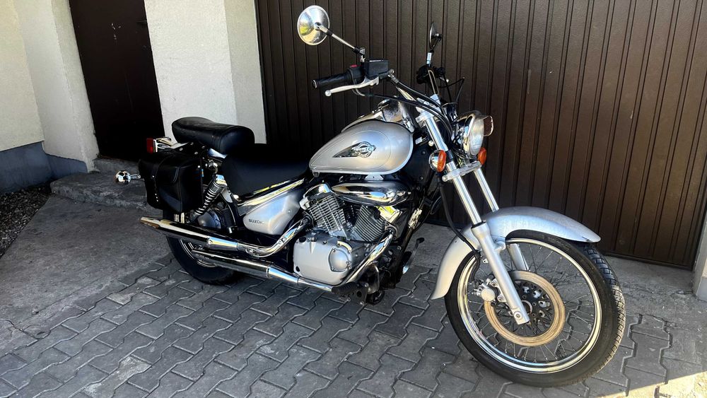 Suzuki VL125 Intruder / Sakwy! / Raty, Kredyt!