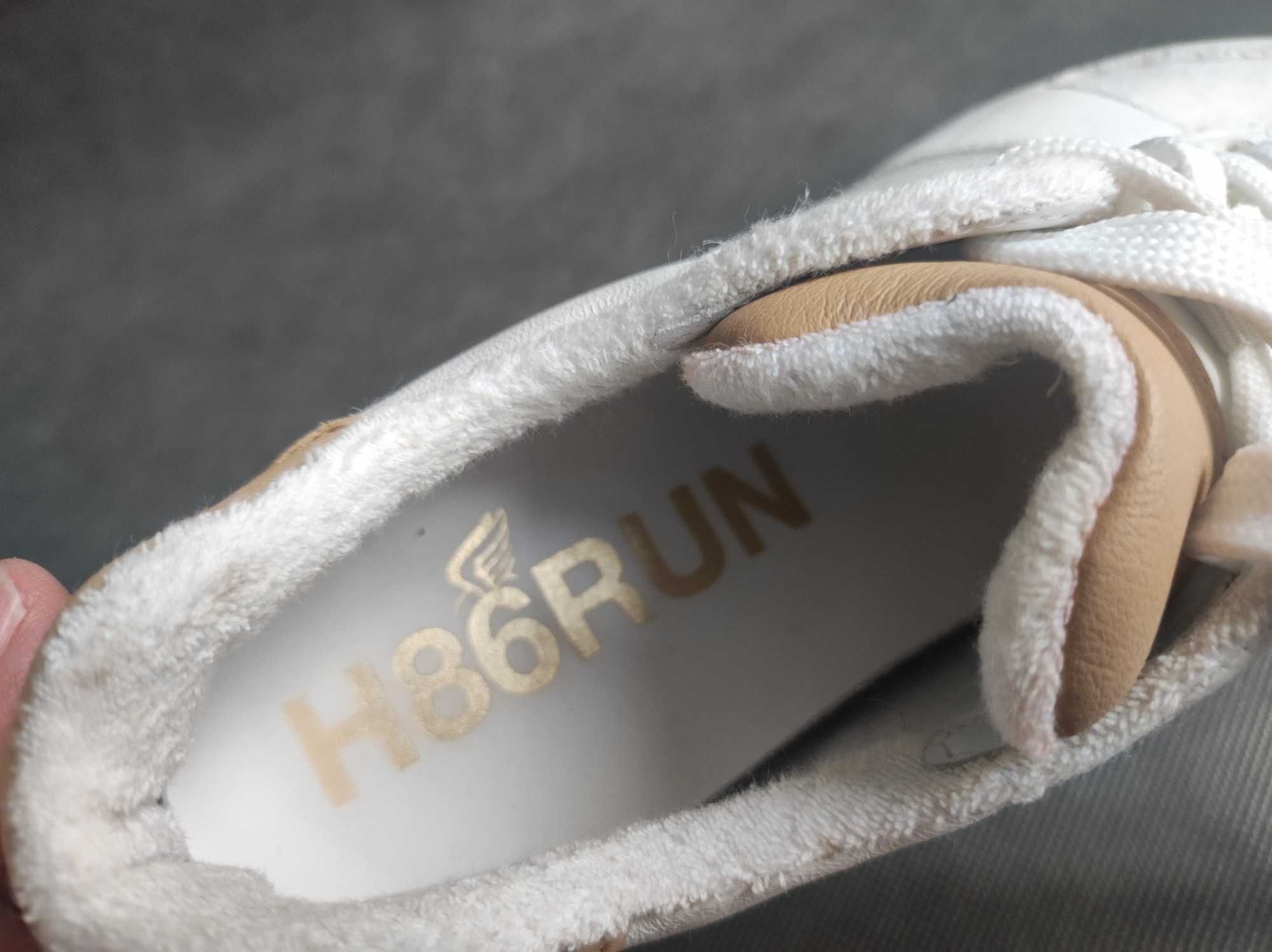 - HOGAN H86RUN - Markowe sneakersy r .39 / 40