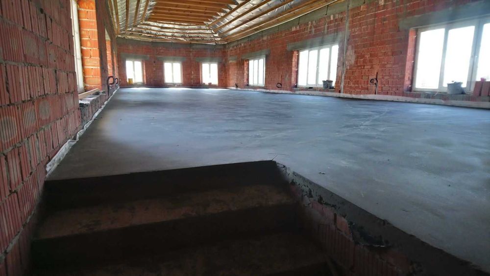 Промислові бетонні підлоги. Бетонні основи. Бетонні дороги.