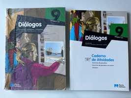 Diálogos (manual+ CA)- Português - 9.º Ano