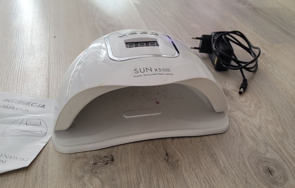 Lampa UV/LED paznokcie hybrydowe, żele