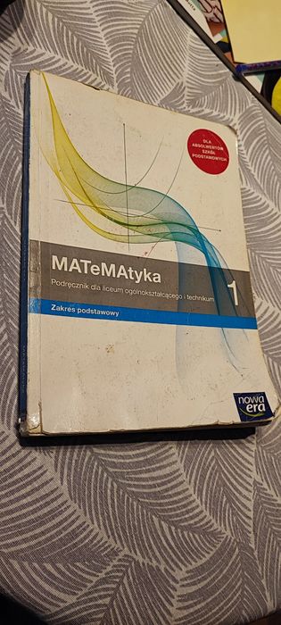 Matematyka 1 Podręcznik do liceum i technikum