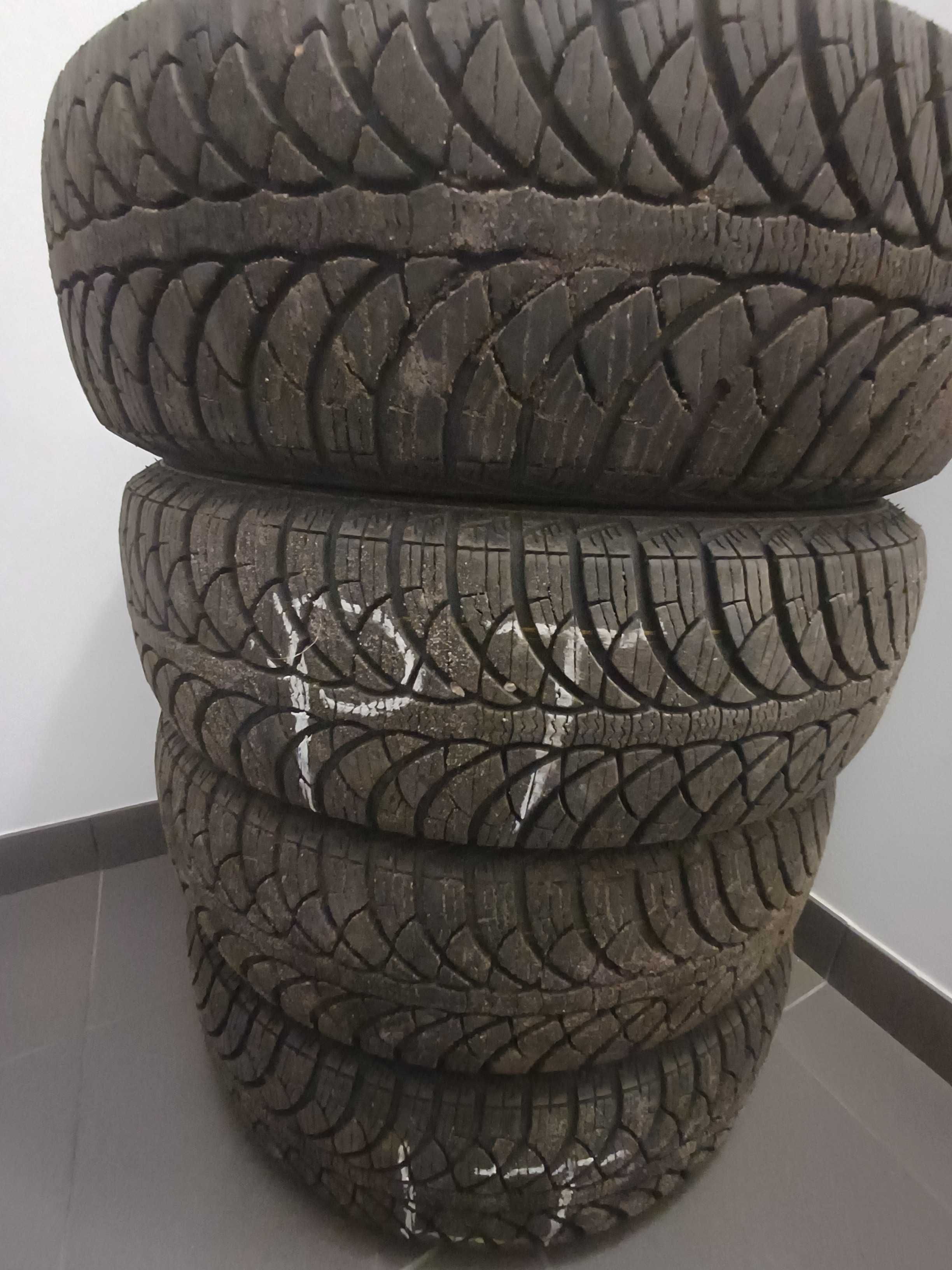 Opony zimowe Fulda 185/65 R15 5mm