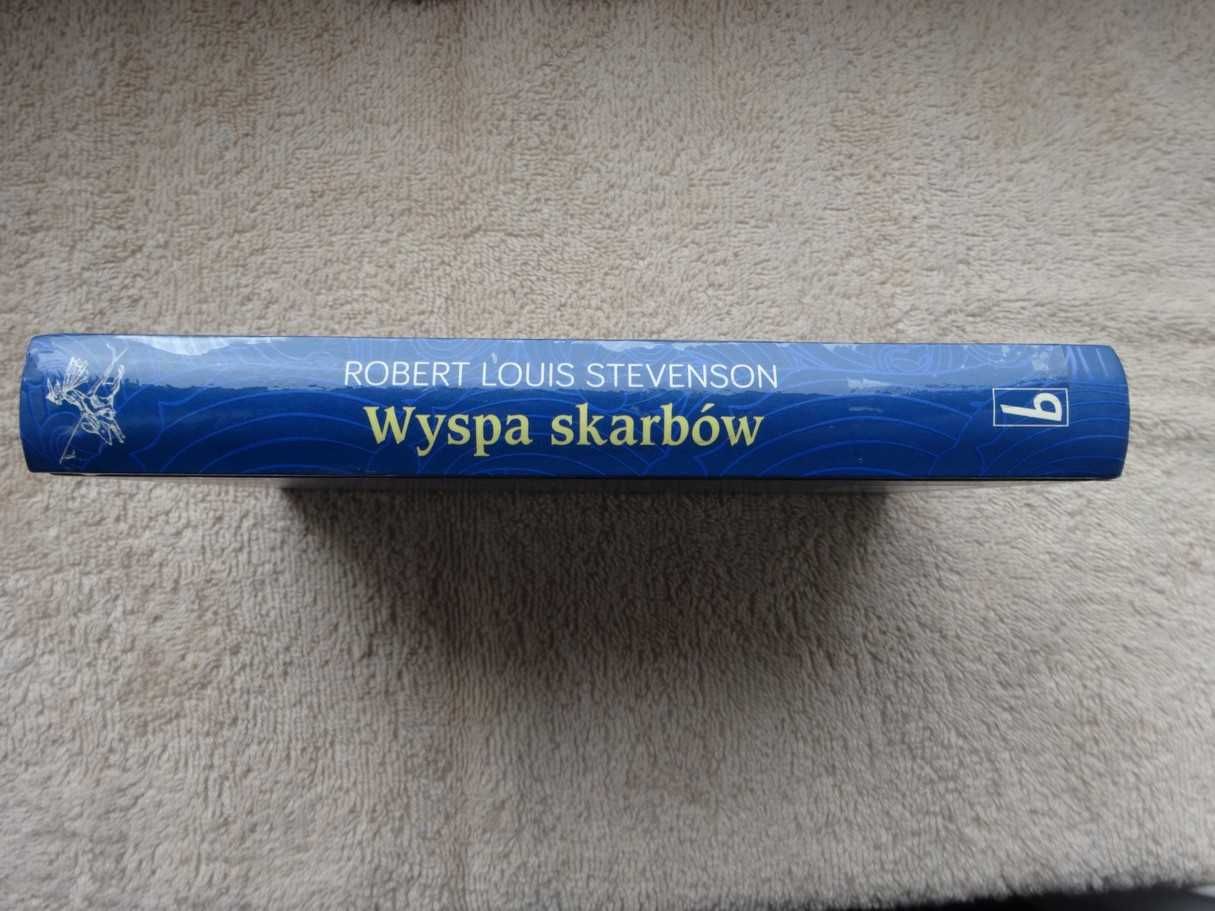 Wyspa skarbów - Robert  Louis  Stevenson _Perły Literatury