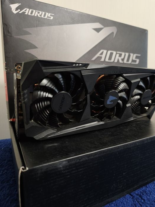 Видеокарта Amd Radeon Rx 5700 XT Aorus (Gigabyte)