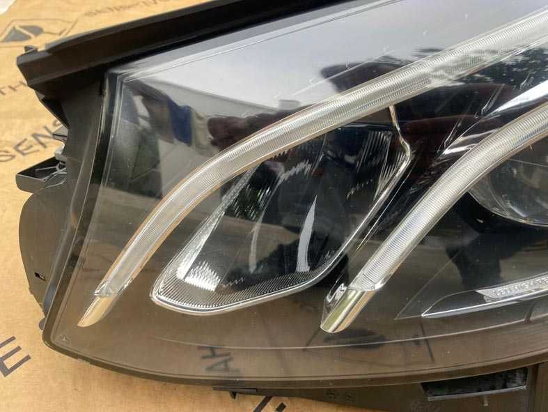otica frontal ESQ mercedes classe E W213 S213 C238 full LED . fase 1