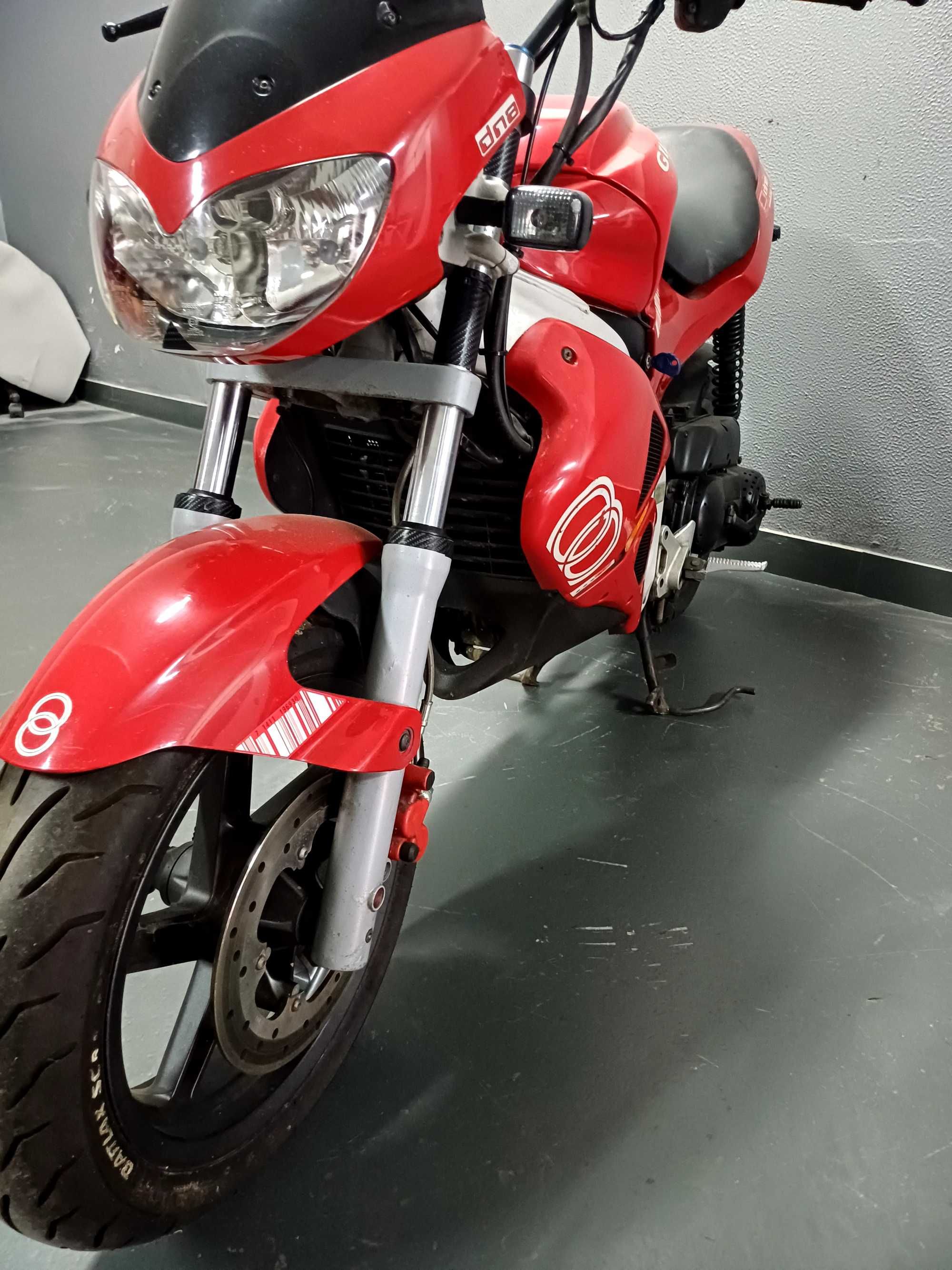 Gilera dna motociclo