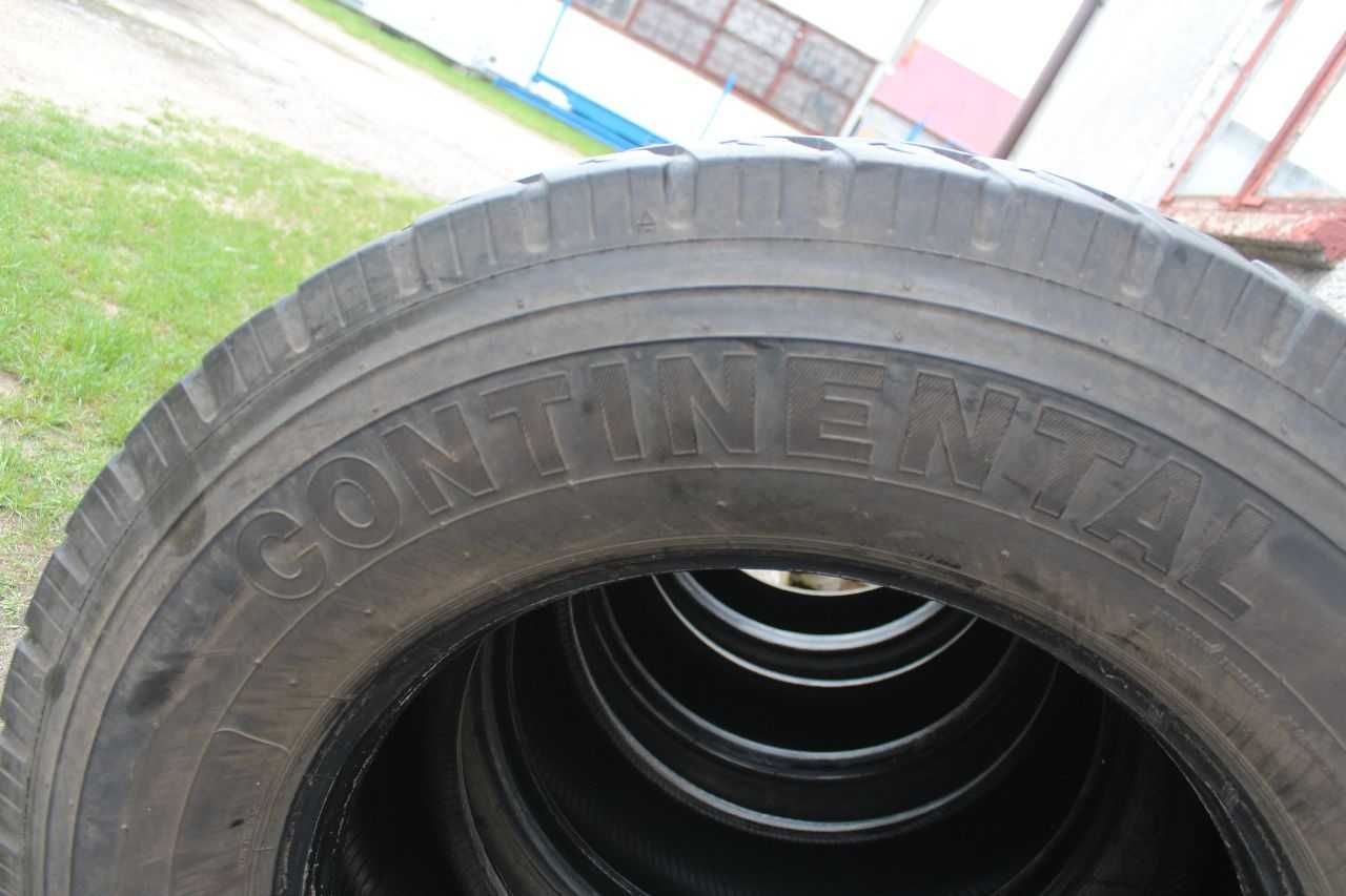 4x Continental HDC 385/55R22,5 385 55R22,5 16 mm