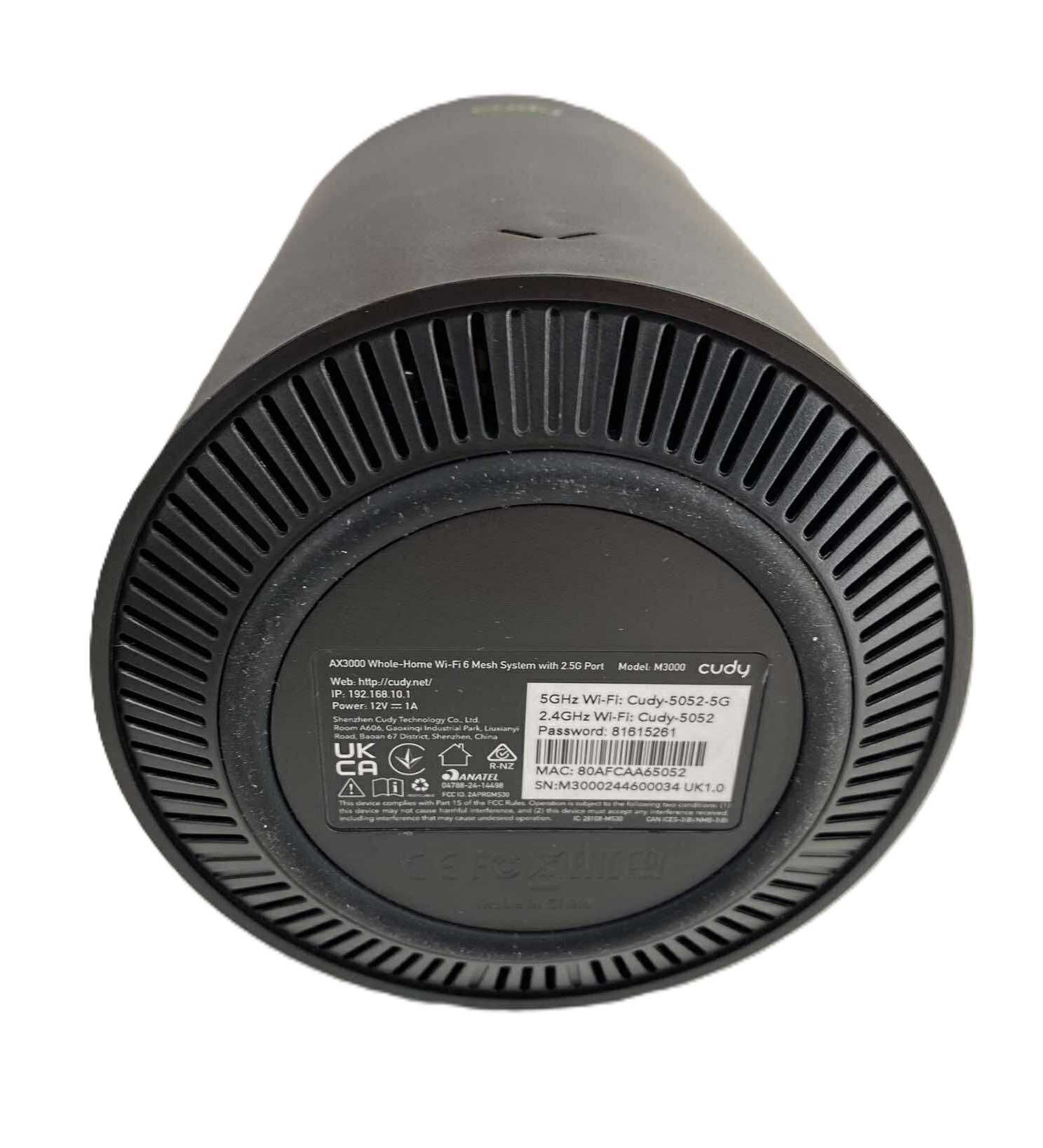 Router WIFI Cudy AX3000