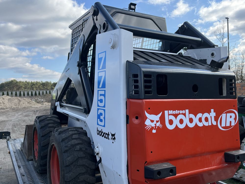 Bobcat 7753 miniładowarka