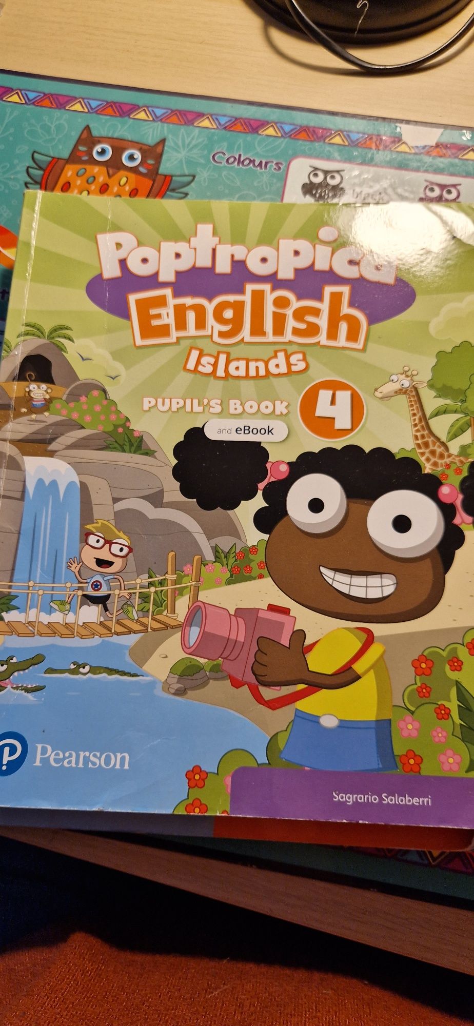 Poptropica 4 podrecznik +cwiczenia