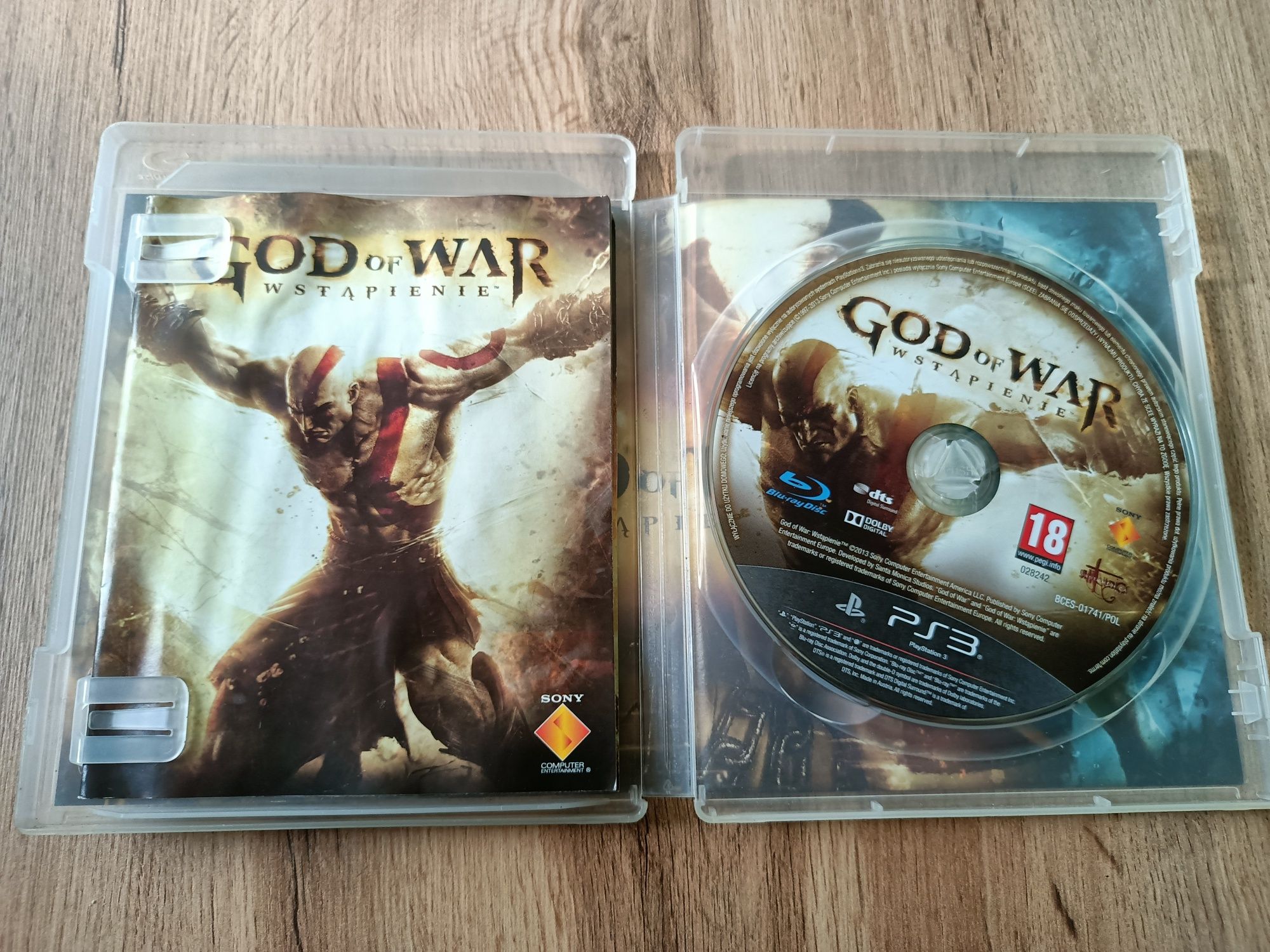 God Of War: Wstąpienie PS3 (PL)