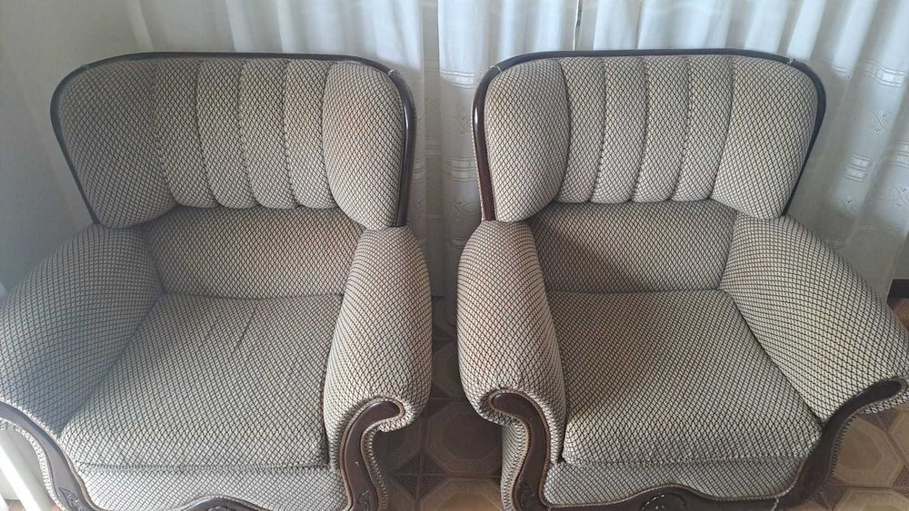 Conjunto 3 sofás