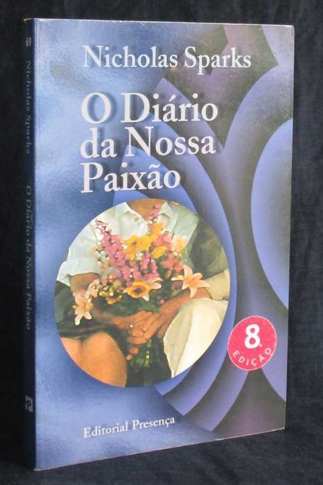 Livro Diário da nossa Paixão Nicholas Sparks