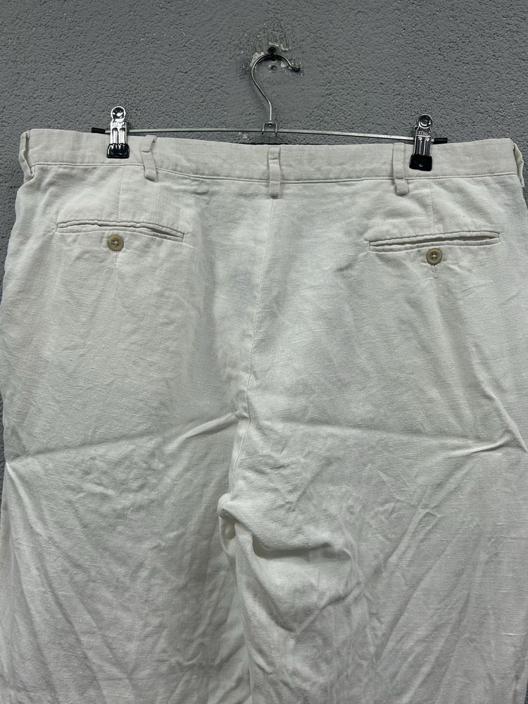 Штани брюки лляні Ralph Lauren Polo W 38 L30 XL чоловічі оригінал