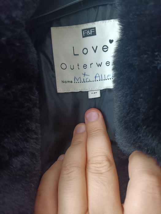 Шуба для дівчинки шубка пальто куртка пуховик штучна