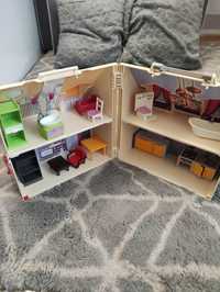 Playmobil domek z dodatkami