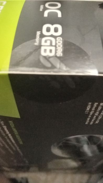 Відео карта ASUS Dual Geforce RTX 3050-08G