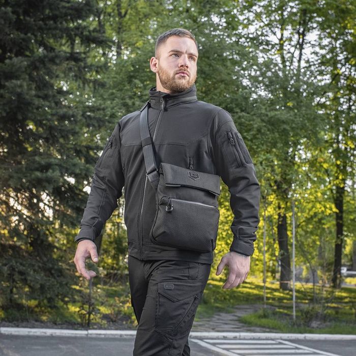 M-TAC сумка KONVERT BAG elite чорна, койот, олива