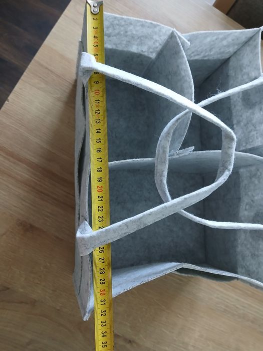 Torba organizer szara