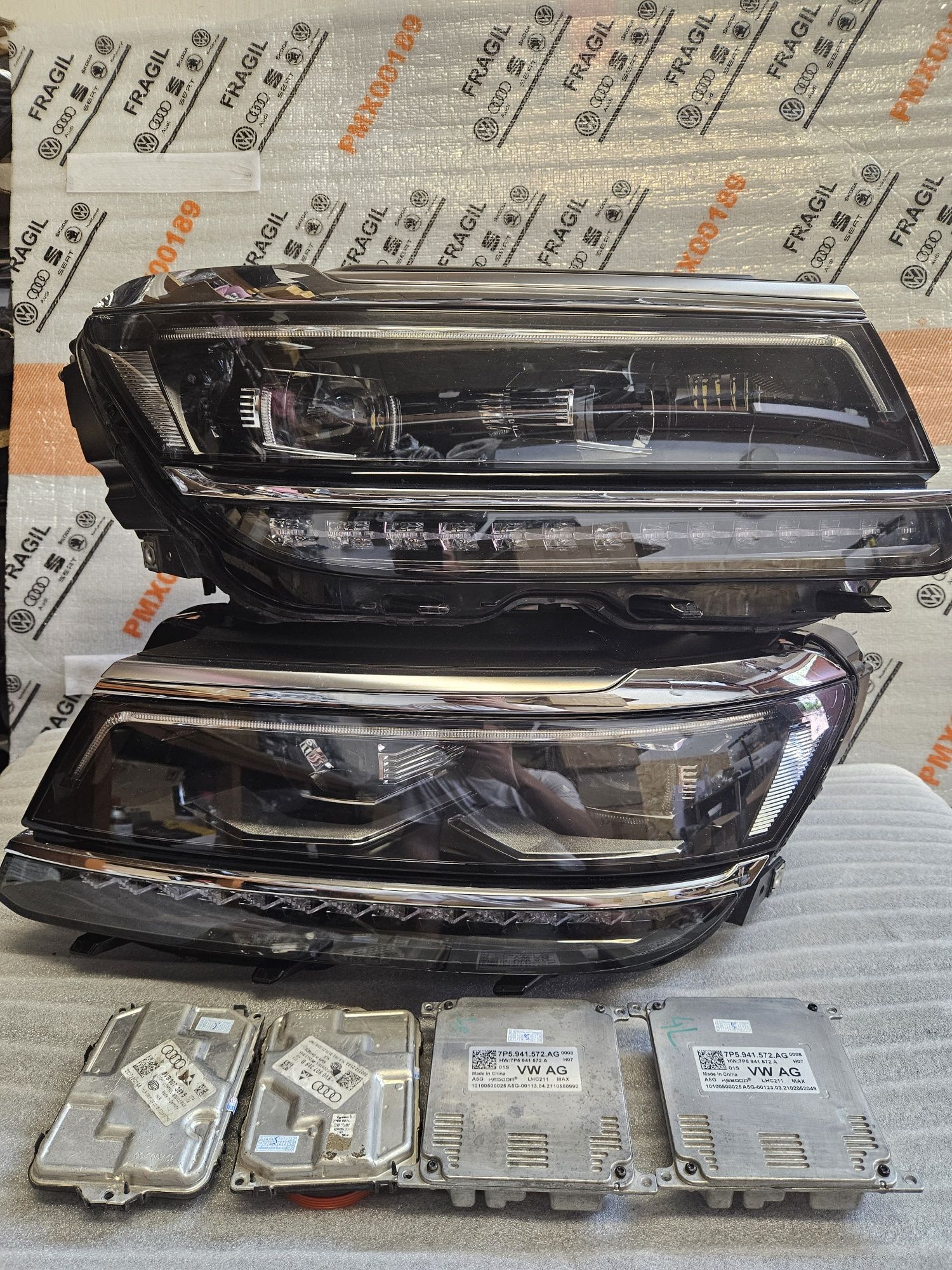 Оригінальна FullLed оптика VW Tiguan