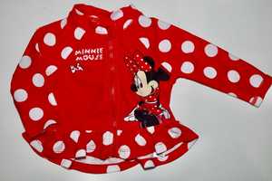 Koszulka kąpielowa niemowlęca Minnie Mouse rozmiar 56-62 #S-21