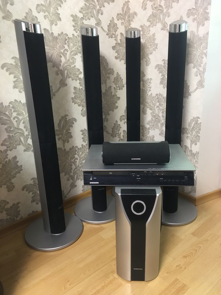 Домашній кінотеатр Samsung HT-TKP75
