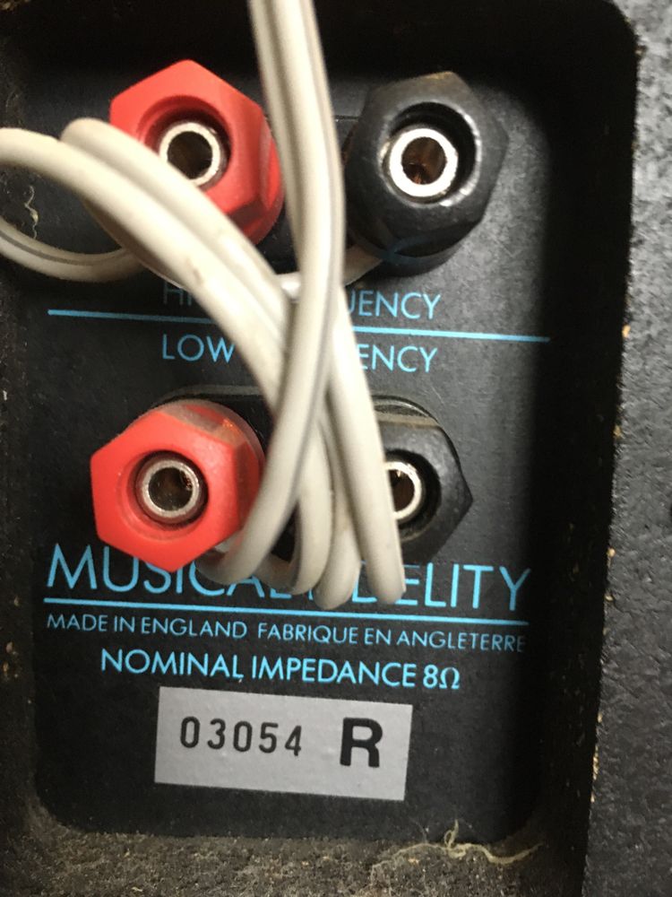 Musical Fidelity Reference 2 głośniki kolumny monitory