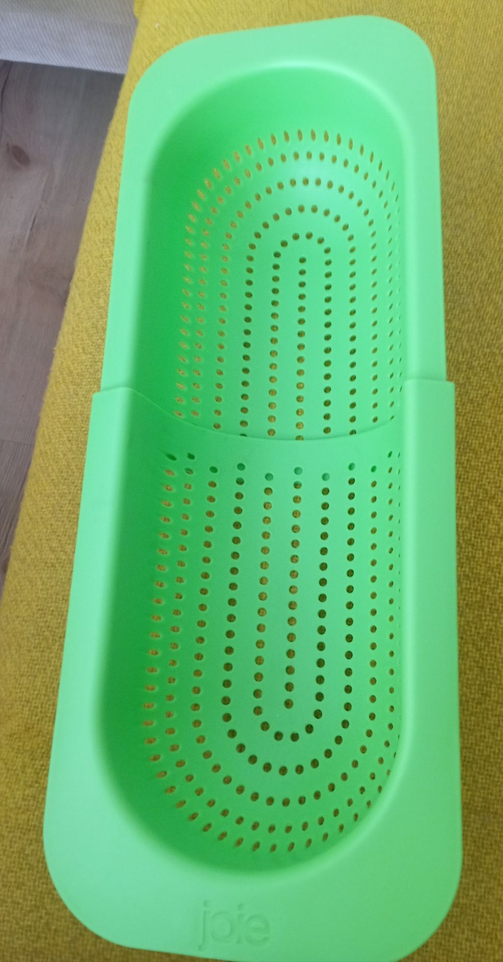 Ociekacz durszlak sitko na zlew do warzyw i owoców joie.
