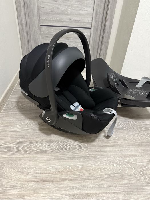 Автокресло +база cybex cloud  T 360 для новонароджених