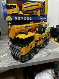 Bruder - Scania Liebherr