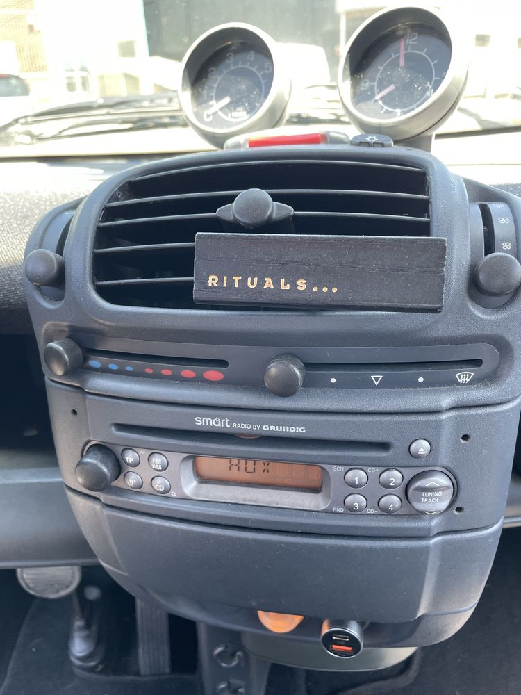 Smart fortwo 450 cabrio