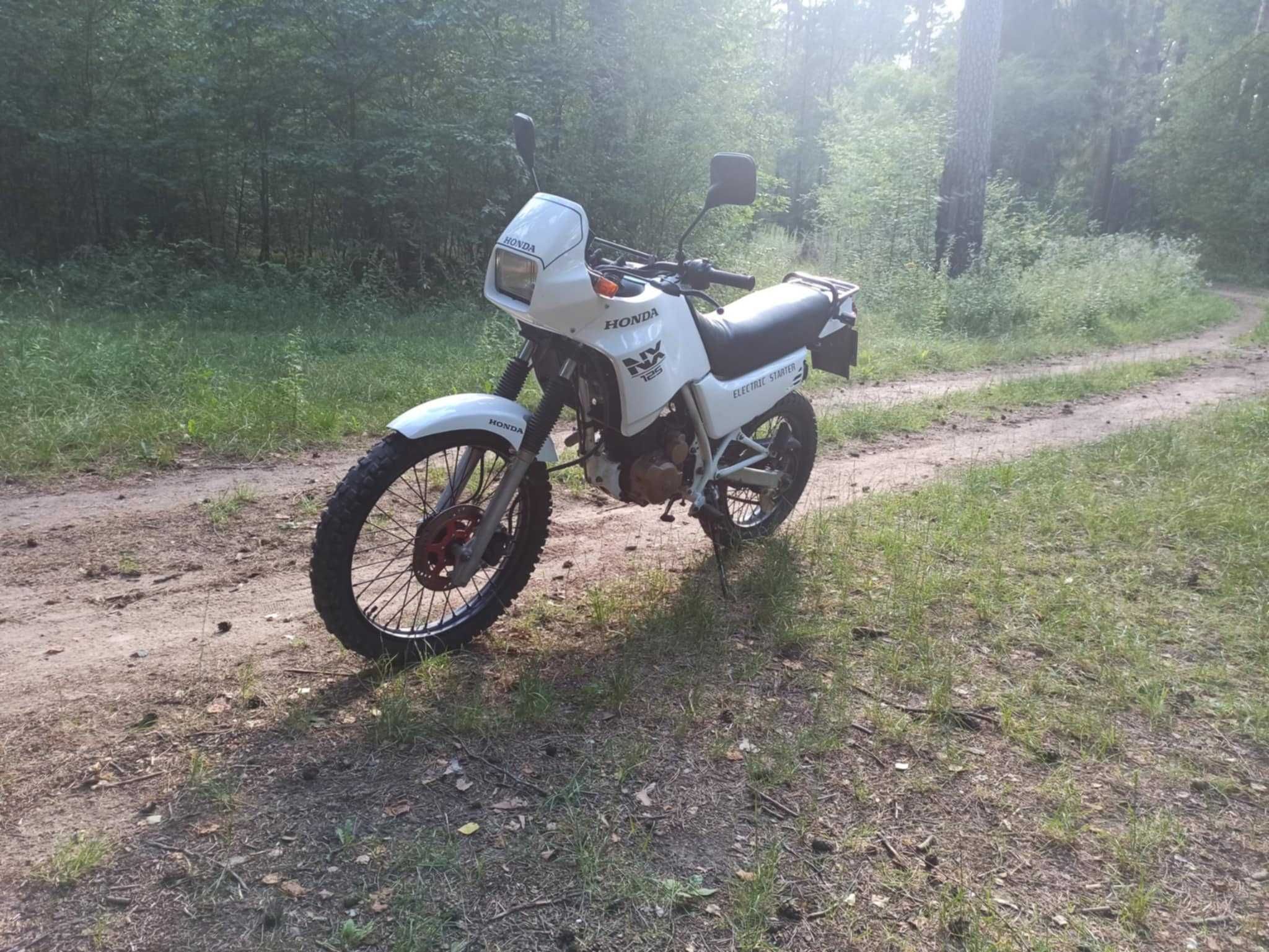 Honda NX 125 Cross Enduro ADV