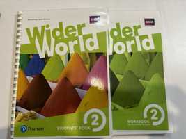 Wider World 1,2,3,4