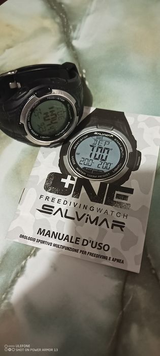 Relógio mergulho