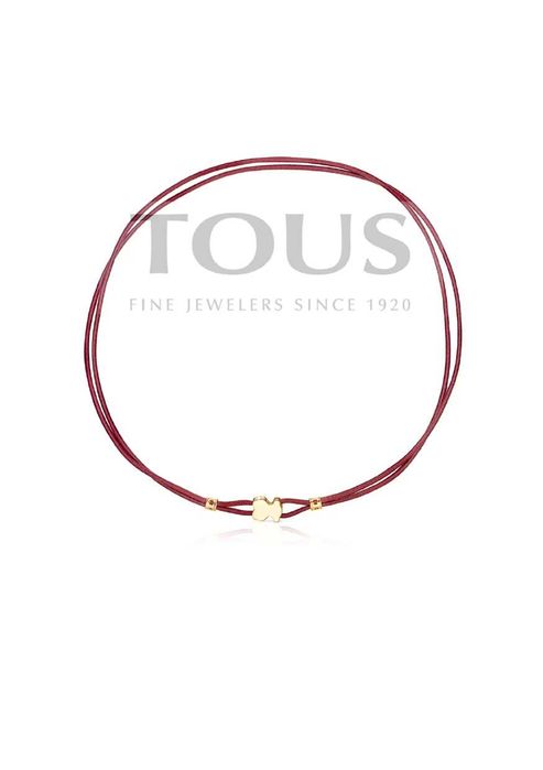 TOUS choker Sweet Dolls złoty srebro 925 oryginał