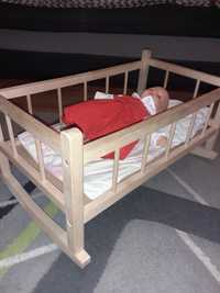 Kołyska łóżeczko dla lalki