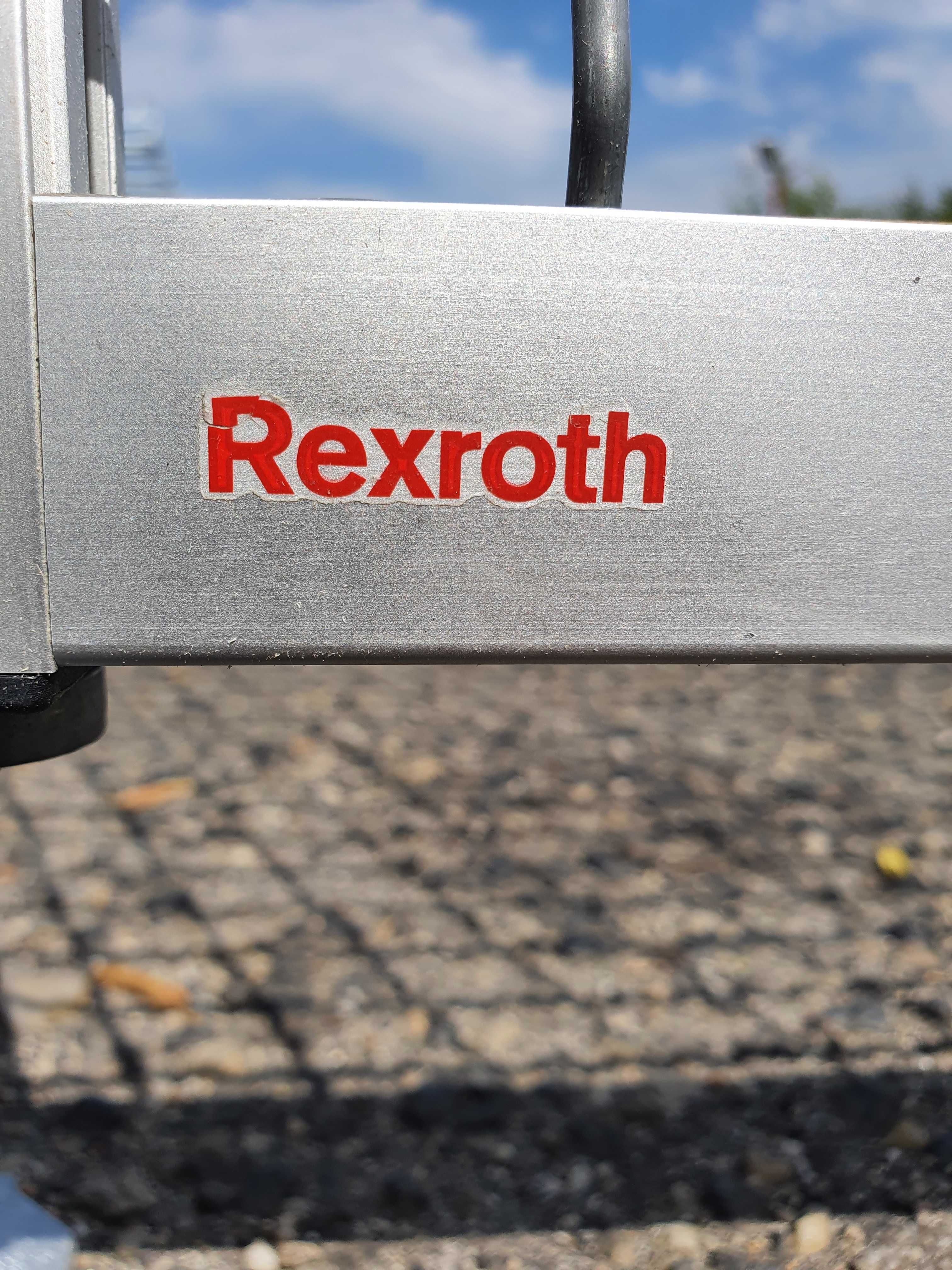 Panel ogrodzeniowy BOSCH REXROTH aluminiowy