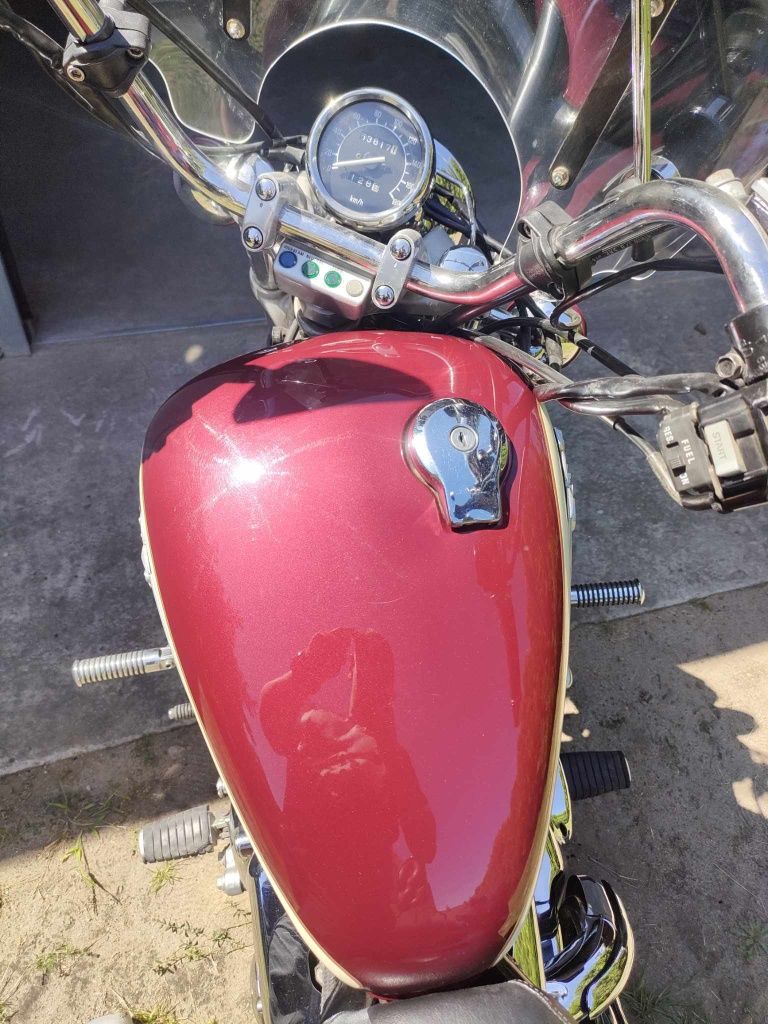 Yamaha Virago 535