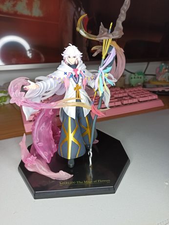 Fate/Grand Order Merlin The Mage of Flowers Figuarts Zero