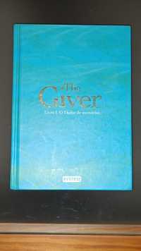Livro "The Giver: O Dador de Memórias" Capa Dura