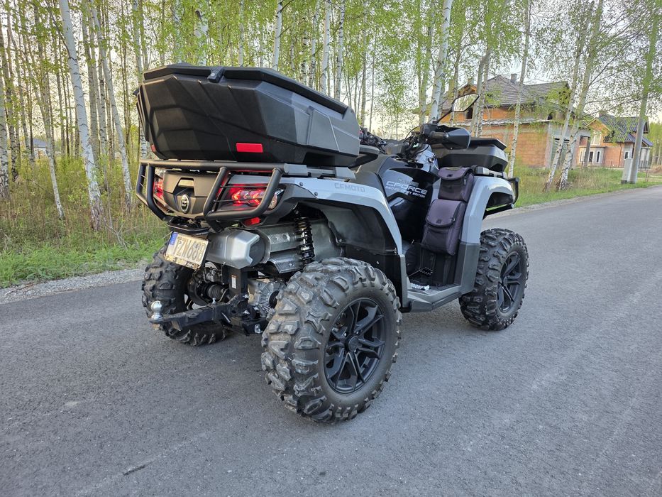 Cf moto xc 850 model 2022 doposażony