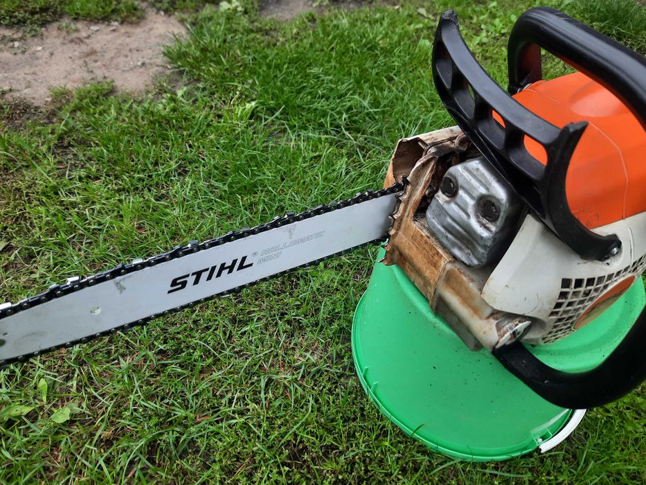 Piła spalinowa stihl MS211