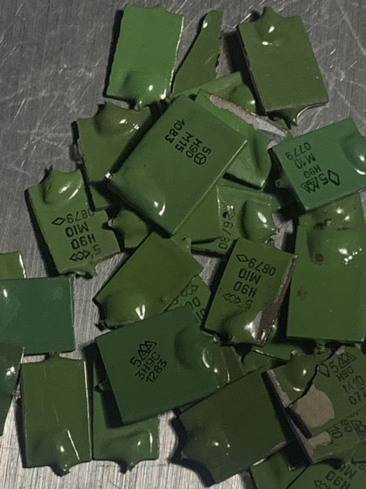 Конденсаторы КМ 5Н90 советские