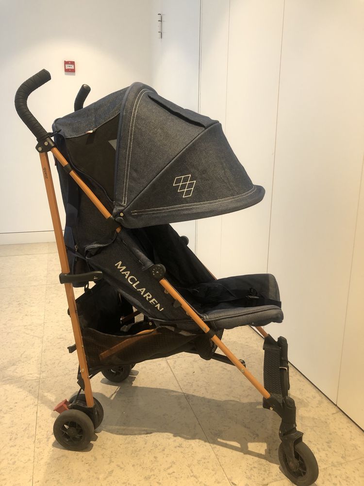 Carrinho de bebé. Usado. Sem defeitos.