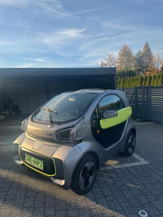 XEV Yoyo prawo jazdy B1 L7E microcar aixam